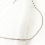 Load image into Gallery viewer, 925 Sterling Silver Popcorn Finished Necklace