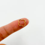 Load image into Gallery viewer, V291MGF. 14k Gold Filled Clover Charm