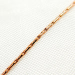 Load image into Gallery viewer, Rose Gold Filled Beading Chain