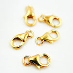 Load image into Gallery viewer, 10mm Gold Filled Trigger Clasp