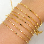 Load image into Gallery viewer, 14K Gold Filled Box Link Chain