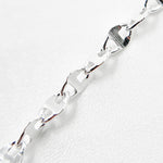 Load image into Gallery viewer, Sterling Silver Diamond Cut Marina Chain