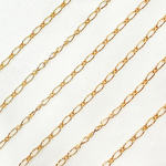Load image into Gallery viewer, 14k Gold Filled Figaro Chain.