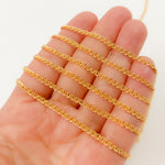 Load image into Gallery viewer, 14k Gold Filled Double Curb Chain
