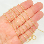 Load image into Gallery viewer, 14K Gold Filled Round Box Chain
