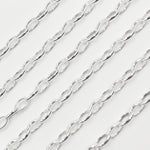 Load image into Gallery viewer, Sterling Silver Oval Link Chain