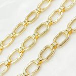 Load image into Gallery viewer, Gold Plated 925 Sterling Silver Monet Square Link Vintage