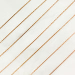 Load image into Gallery viewer, Rose Gold Filled Beading Chain
