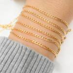 Load image into Gallery viewer, 14k Gold Filled Curb Chain