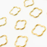 Load image into Gallery viewer, V291MGF. 14k Gold Filled Clover Charm