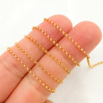 Load image into Gallery viewer, 14K Gold Filled Chain Rolo Chain