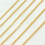 Load image into Gallery viewer, 14k Gold Filled Rolo Chain