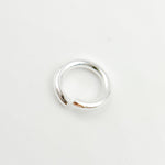 Load image into Gallery viewer, White Sterling Silver Open Jump Ring