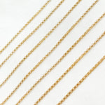 Load image into Gallery viewer, 14K Gold Filled Chain Rolo Chain