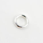 Load image into Gallery viewer, White Sterling Silver Close Jump Ring