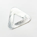 Load image into Gallery viewer, 15MM White Sterling Silver Triangle Connector