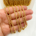 Load image into Gallery viewer, 14k Gold Filled Rope Chain