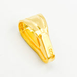 Load image into Gallery viewer, Gold Plated Sterling Silver Locket Bails