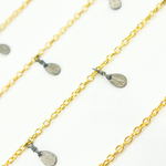 Load image into Gallery viewer, 304PS. Pear Shape Dangle Chain