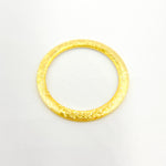 Load image into Gallery viewer, 30MM Gold Plated Sterling Silver Ring Connector