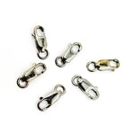 Load image into Gallery viewer, 8MM Black Rhodium Lobster Clasp
