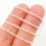 Load image into Gallery viewer, Sterling Silver Rope Chain