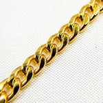 Load image into Gallery viewer, 14K Gold Filled Flat Tight Curb Link Chain