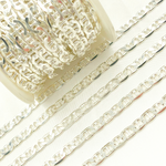 Load image into Gallery viewer, 925 Sterling Silver Flat Marina Chain
