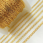 Load image into Gallery viewer, 14k Gold Filled Flat Curb Chain