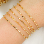 Load image into Gallery viewer, Gold Plated Sterling Silver Box Chain