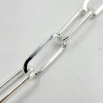 Load image into Gallery viewer, Sterling Silver Paperclip Chain