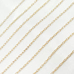 Load image into Gallery viewer, 1218DGF. 14K Gold-Filled Smooth Cable Chain