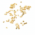 Load image into Gallery viewer, 2925ST20X20. 2MM Gold Filled Crimp Tube