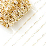 Load image into Gallery viewer, XM/2331/SP. 14k Gold Filled 1 Long & 3 Sterling Silver Short Link Chain