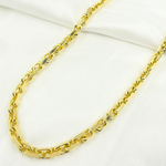 Load image into Gallery viewer, 14k Solid Gold Diamond Cut Box Chain