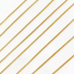 Load image into Gallery viewer, 14K Gold-Filled Box Chain