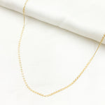 Load image into Gallery viewer, 035GRT2. 14K Solid Gold Large Curb Chain
