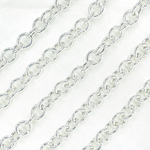 Load image into Gallery viewer, Sterling Silver Smooth Hollow Circle Link Chain