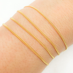Load image into Gallery viewer, 14K Gold Filled Curb Chain.