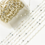 Load image into Gallery viewer, Z54SS. Sterling Silver Flat Marina Link Chain
