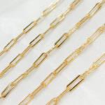 Load image into Gallery viewer, 14K Gold Filled Paperclip Chain