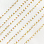 Load image into Gallery viewer, 14K Gold Filled Rhomb Link Chain