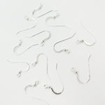 Load image into Gallery viewer, Sterling Silver Fish Hook with Ball Ear Wire