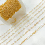 Load image into Gallery viewer, 14K Gold Filled Oval Link Chain