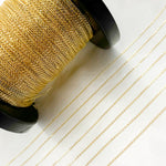 Load image into Gallery viewer, 14K Solid Gold Long Curb Chain