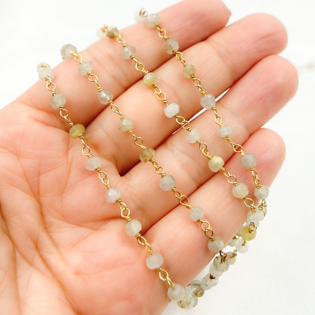 Cats Eye Wire Chain