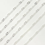 Load image into Gallery viewer, Sterling Silver Diamond Cut Marina Link Chain