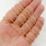 Load image into Gallery viewer, 14K Gold Filled Smooth Marina Link Chain