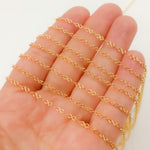 Load image into Gallery viewer, 14k Gold Filled Infinity Link Chain