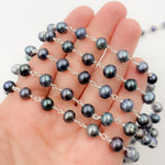 Load image into Gallery viewer, Round Shape Sterling Silver Wire Chain